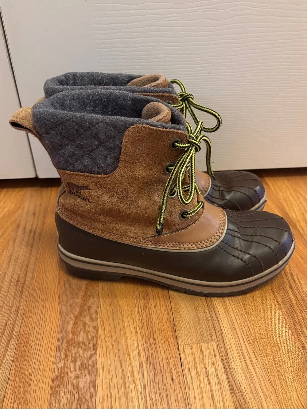 Sorel Youth Slimpack II Lace Waterproof Winter Boots